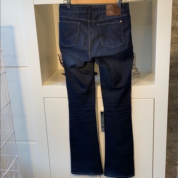 M. Officer Curvs Fit Brazilian jean boot cut - Picture 2 of 10